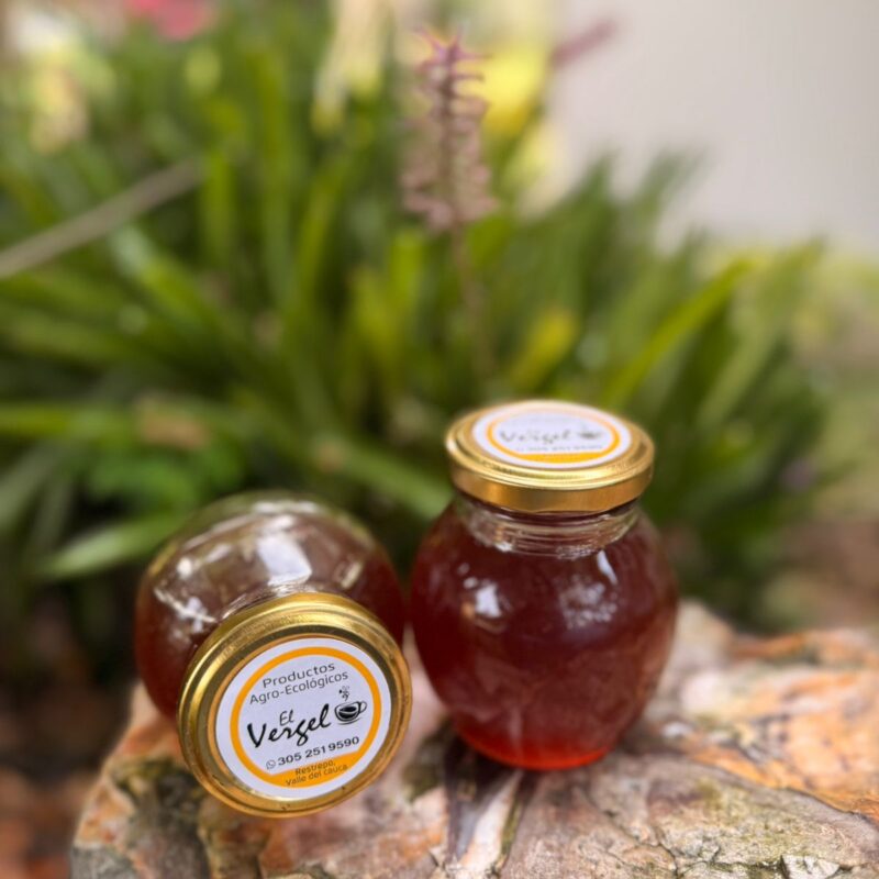 Miel de abejas por 300 g El vergel