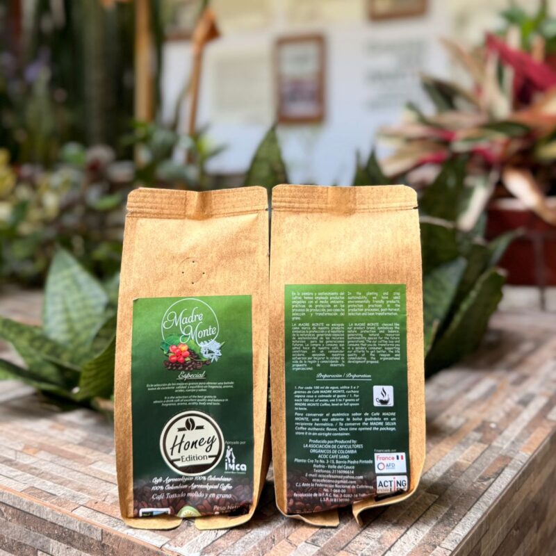 Café madre monte especial Honey 250g