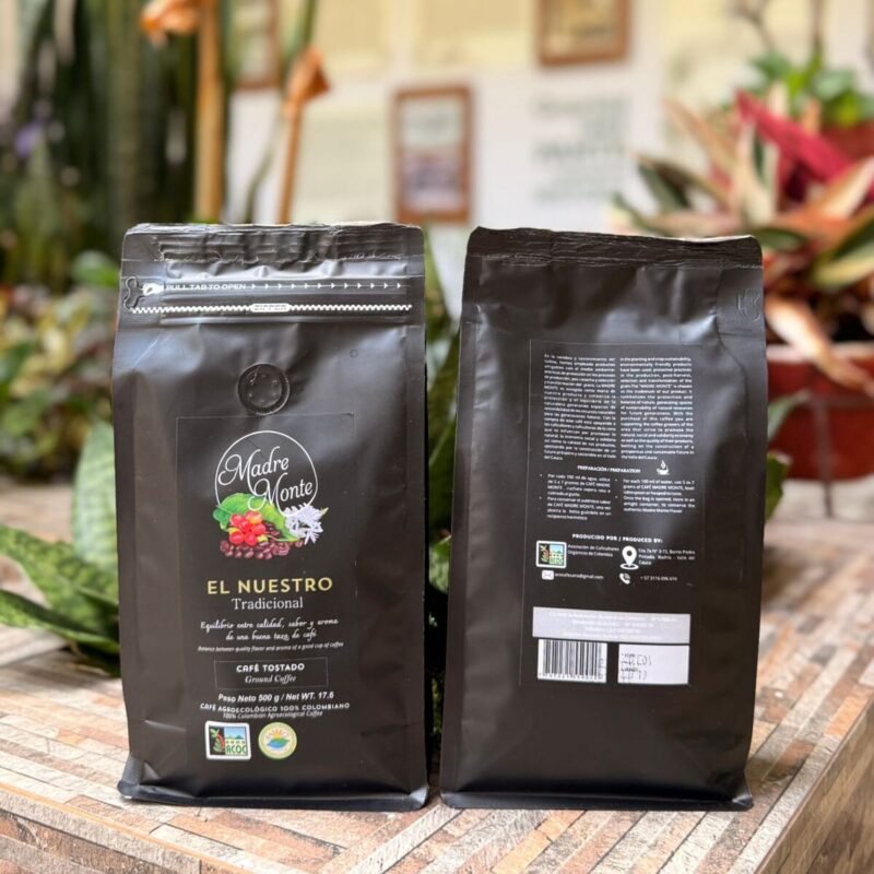 Café madre monte tradicional 500g