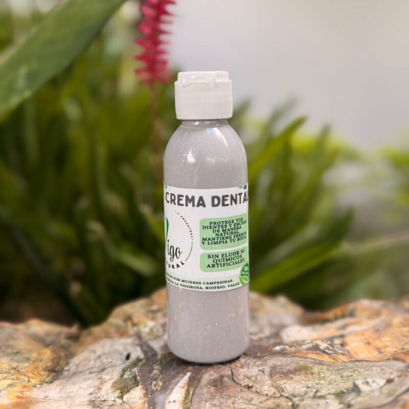 Crema dental carbon activado