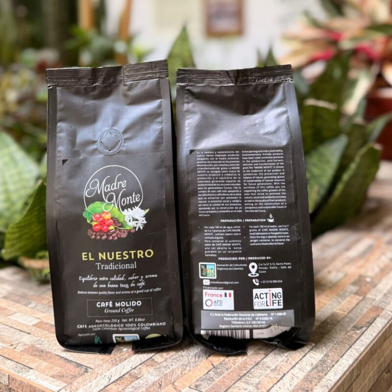 Café madre monte x250g