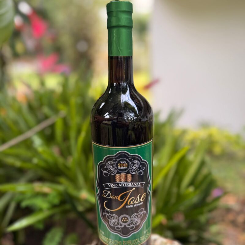 Vino tinto dulce DON JOSE VERANO