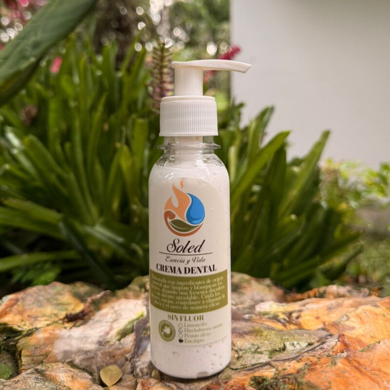 Crema dental blanda Soled  COD 715