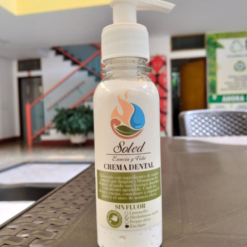 Crema dental blanda Soled  COD 715